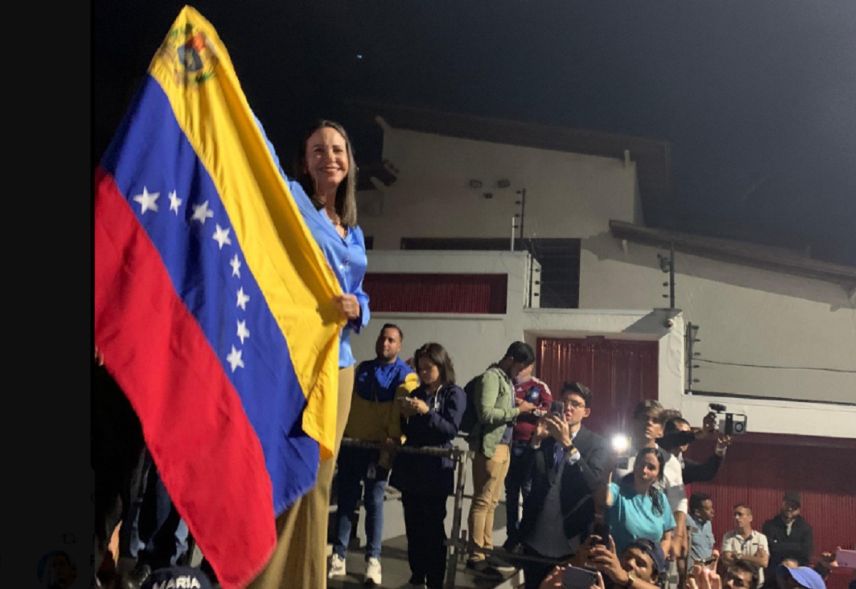 Machado se solidarizó