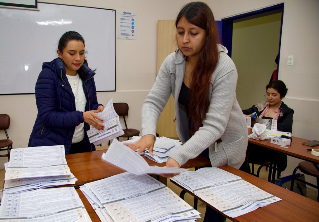 Ecuatorianos rechazaron las reformas económicas
