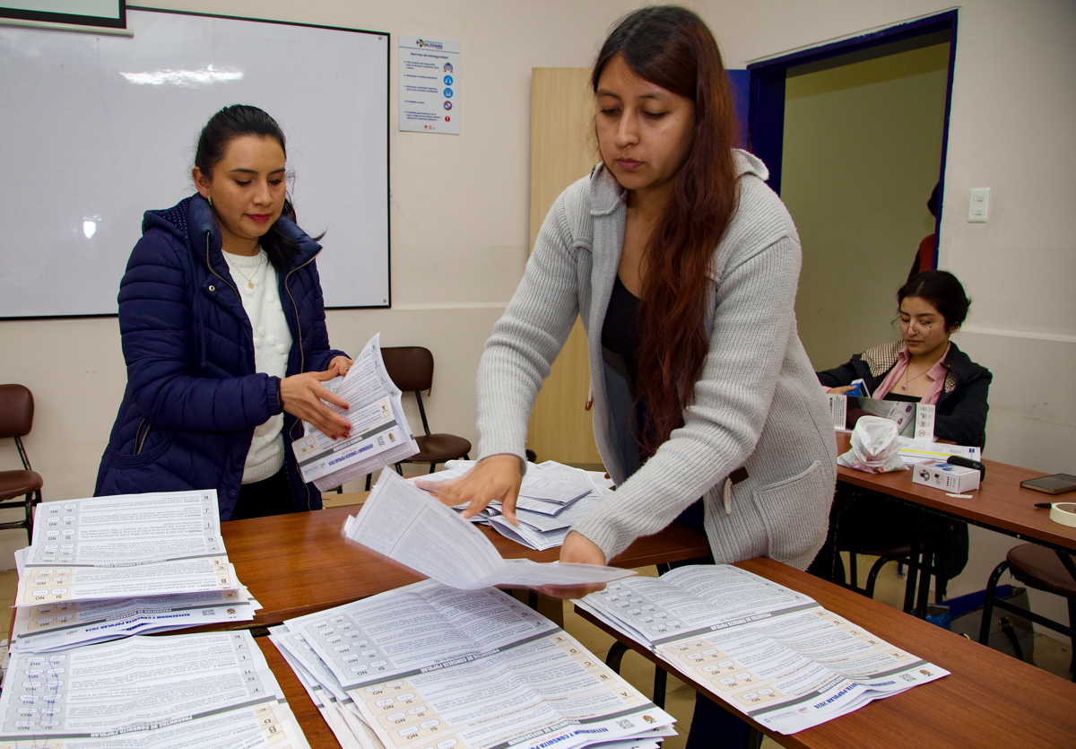 Ecuatorianos rechazaron las reformas económicas