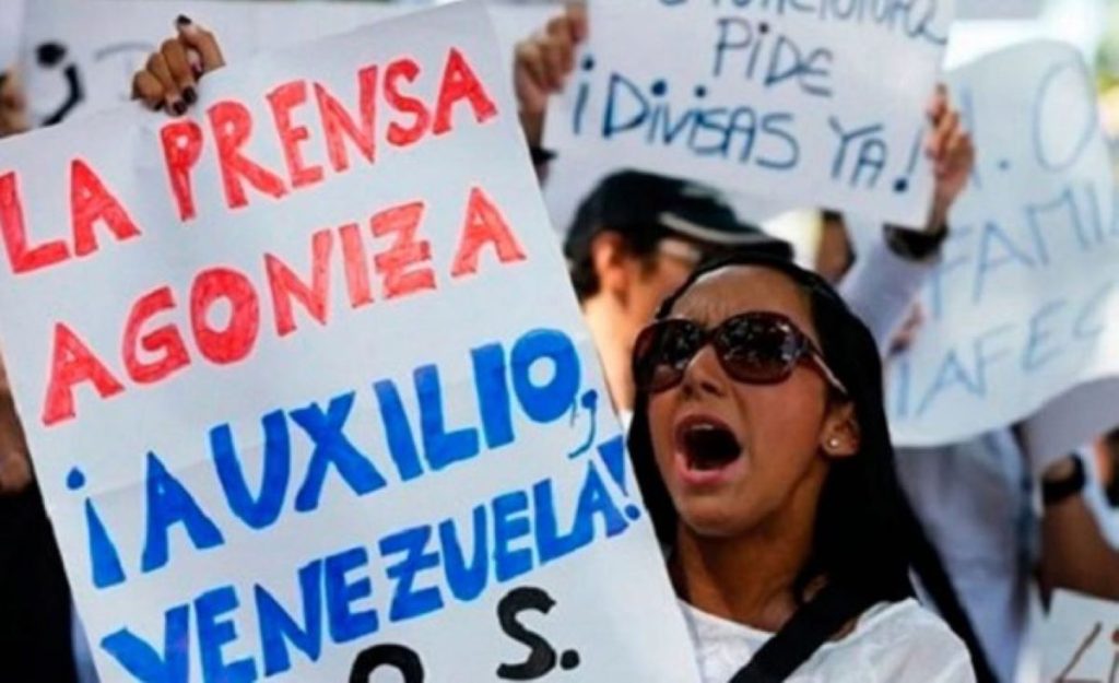 periodistas sufren intimidación