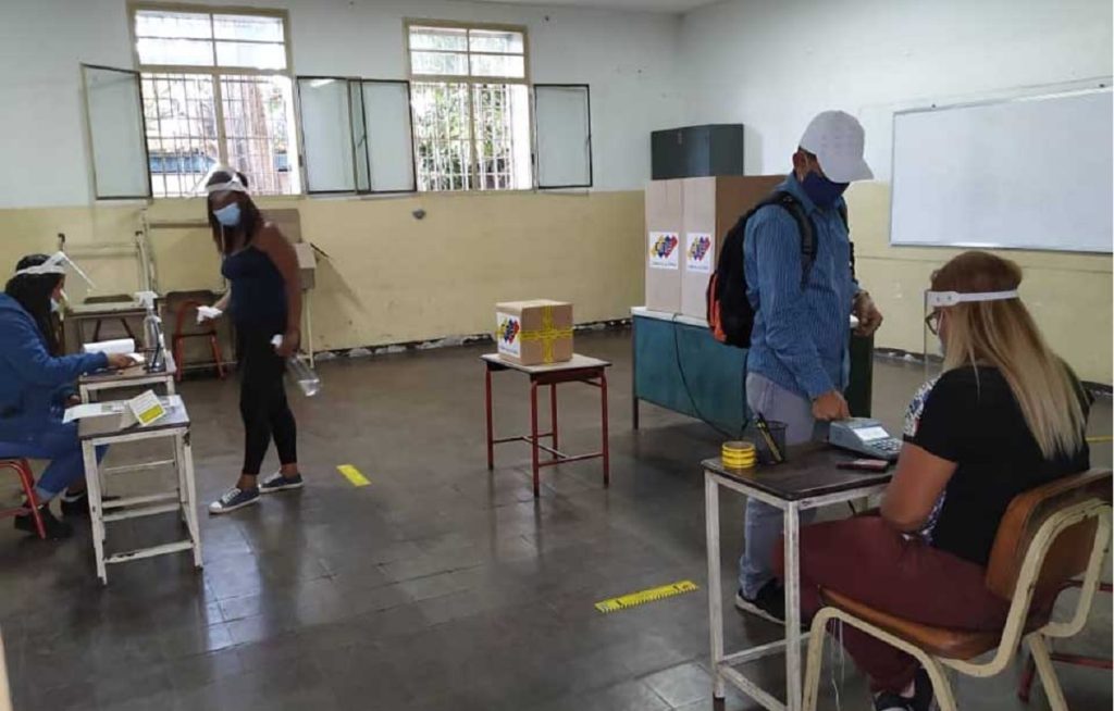 Luis Eduardo Martínez trabajará como testigo electoral en las presidenciales