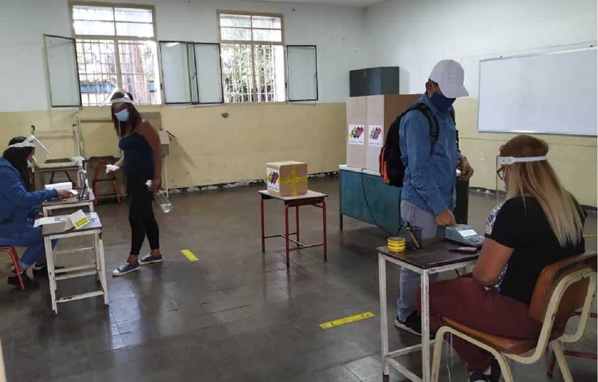 Luis Eduardo Martínez trabajará como testigo electoral en las presidenciales