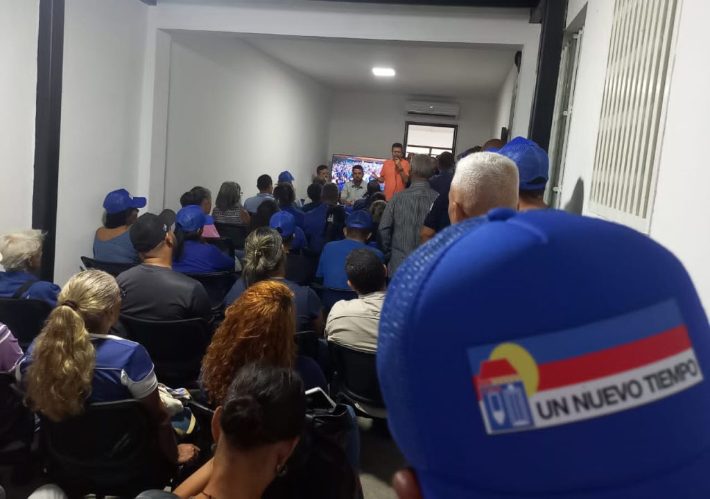 Ylidio Abreu: Nada detendrá el apoyo de UNT a la Unidad y la vía electoral