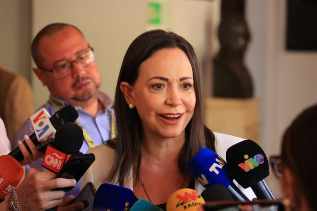 María Corina Machado visitará Portuguesa para continuar motivando a los simpatizantes de la oposición