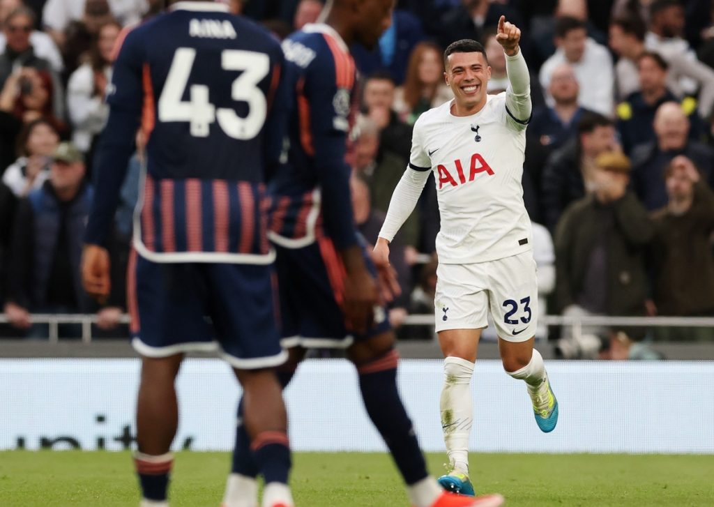 El Tottenham