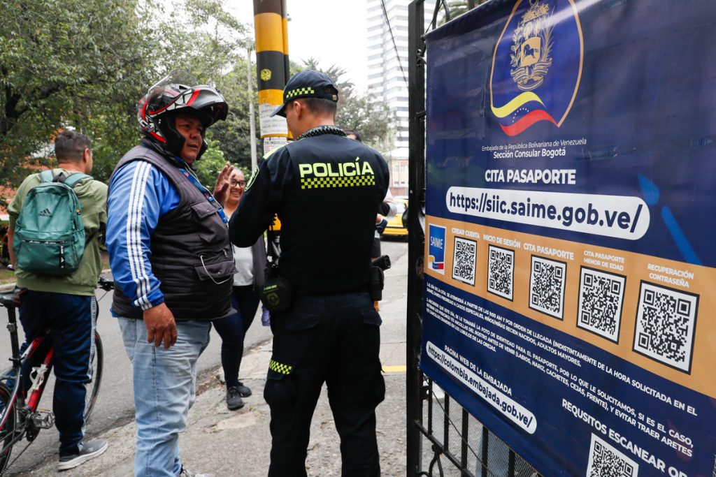 venezolanos en Colombia