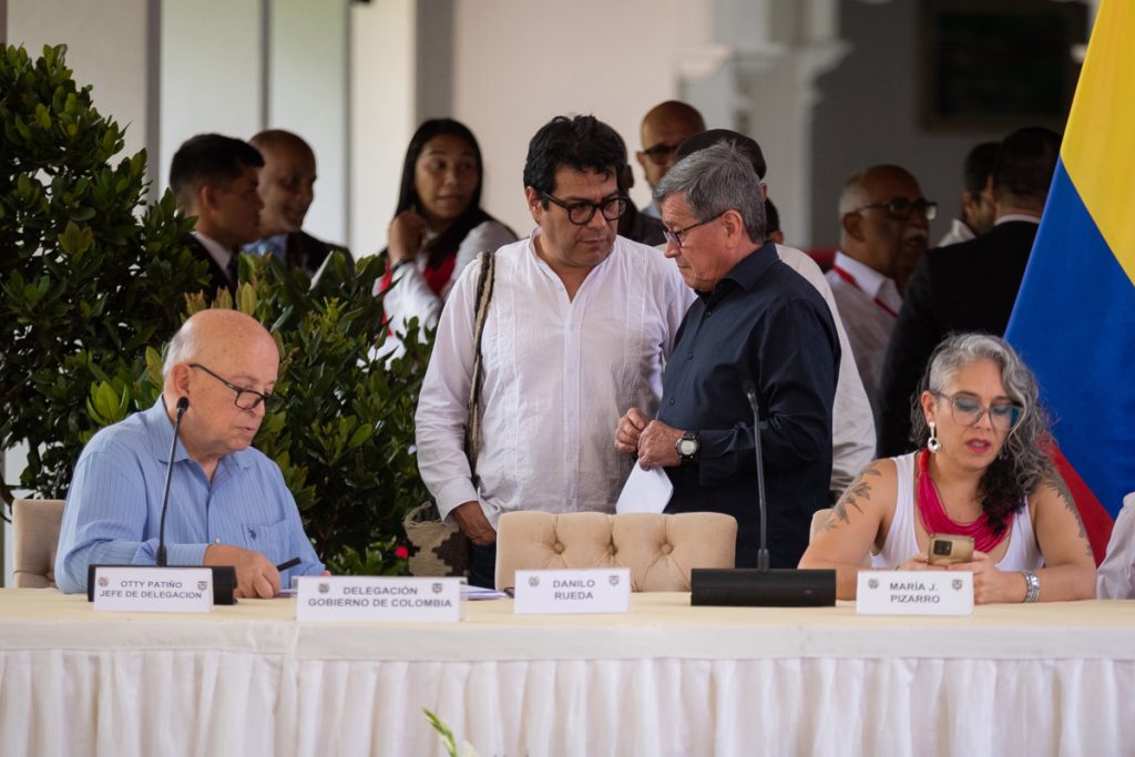 ELN y colombia paz