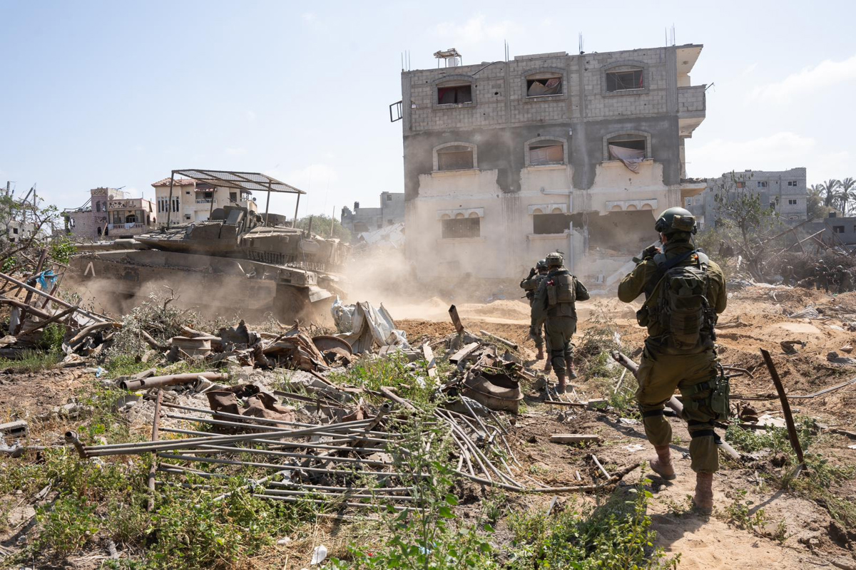 Seis países árabes presentan a EE.UU. 14 puntos para el día después de la guerra en Gaza