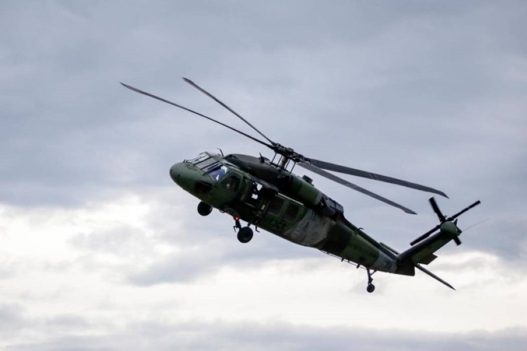 Nueve personas murieron en el accidente de helicóptero MI-17 del Ejército de Colombia en el departamento caribeño de Bolívar (norte)