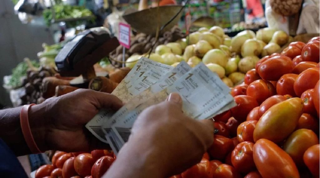 la inflación en Venezuela