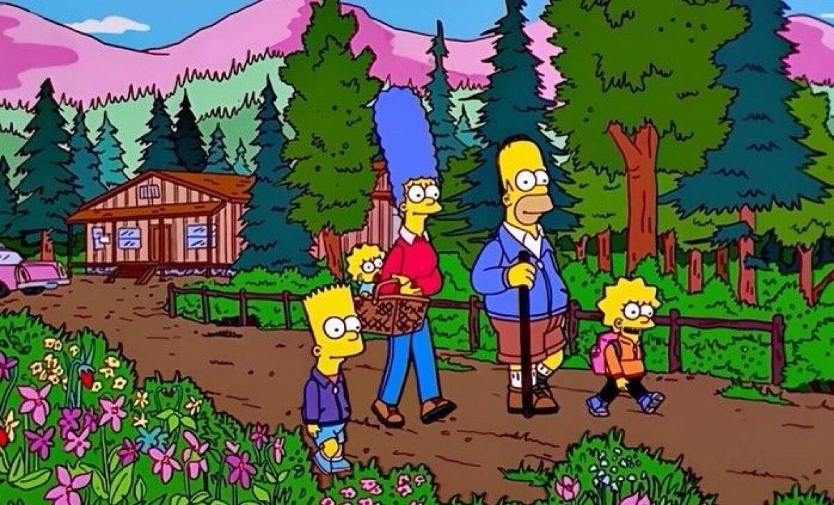 Los Simpson.