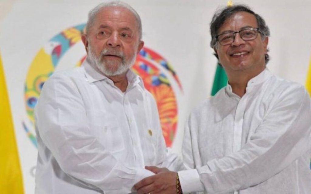 Lula y Petro