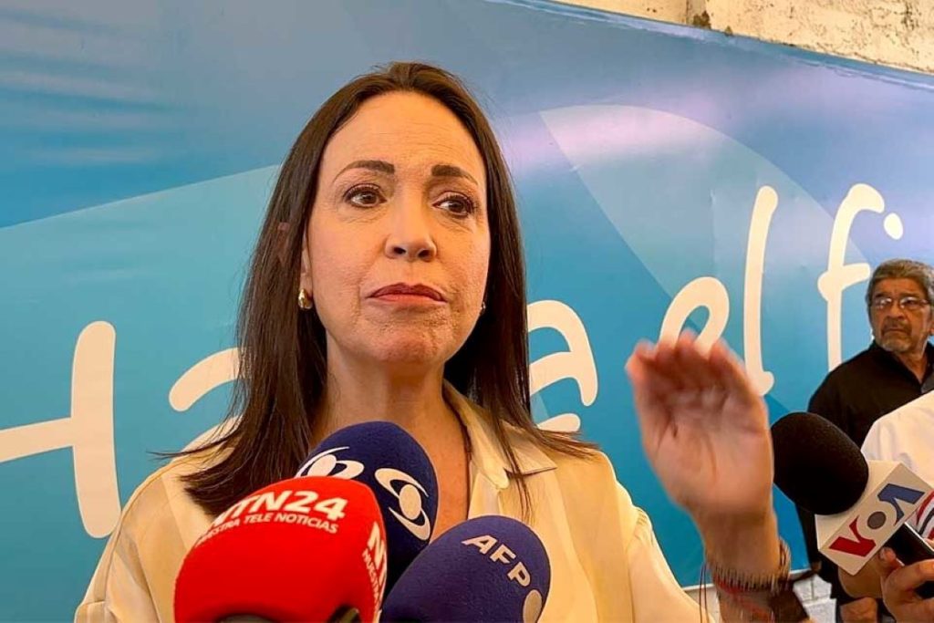 Machado cuestiona interés repentino del Gobierno de Maduro por retomar diálogo con EE.UU.