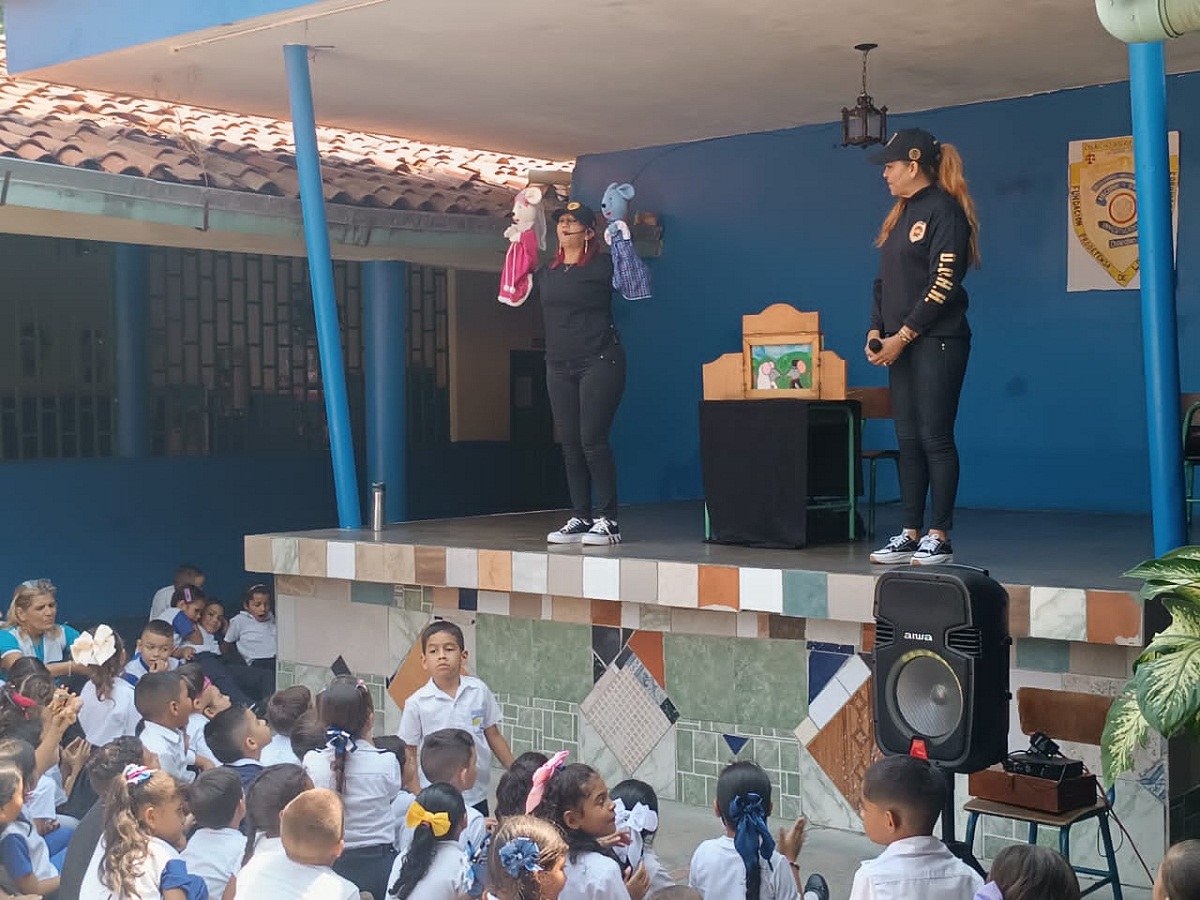 Obra teatral contra el acoso escolar se presentó en Tocuyito