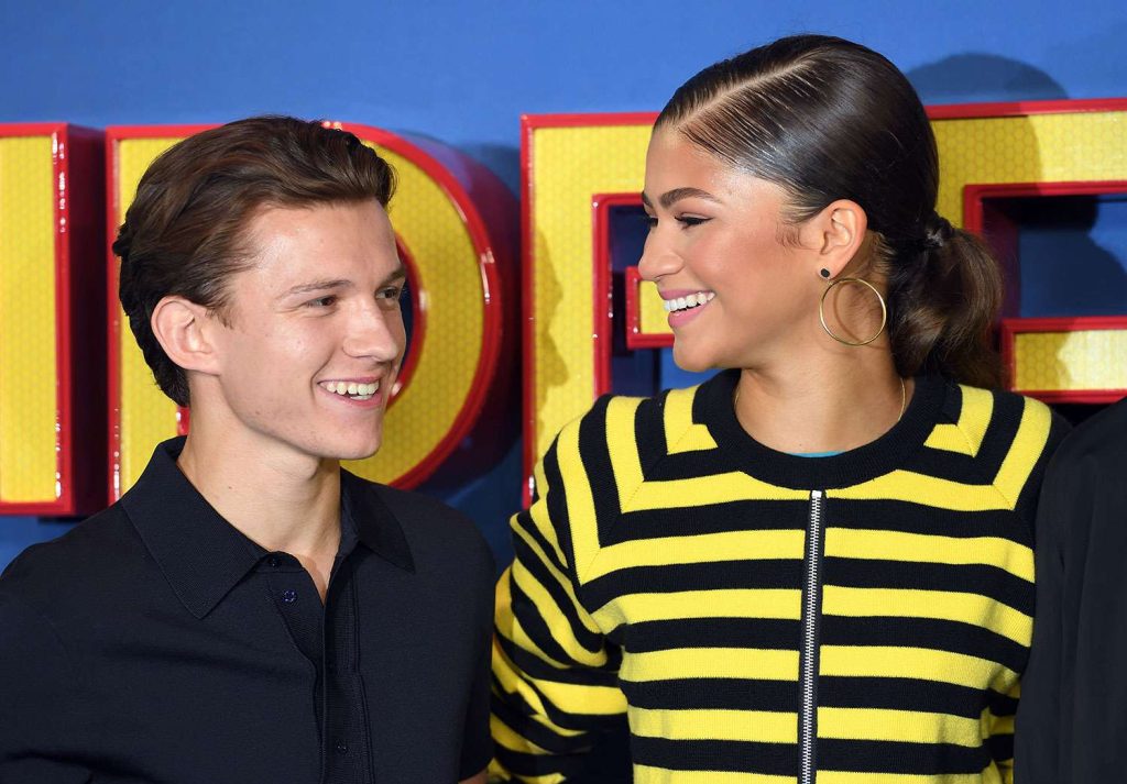 Zendaya reconoce estar orgullosa de Tom Holland