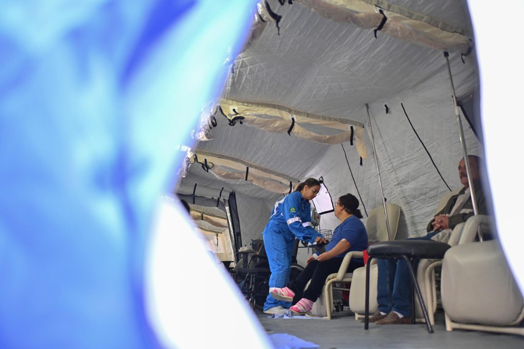 Las autoridades de Brasil rescataron hasta el momento a 82.666 personas y 12.215 animales tras las graves inundaciones