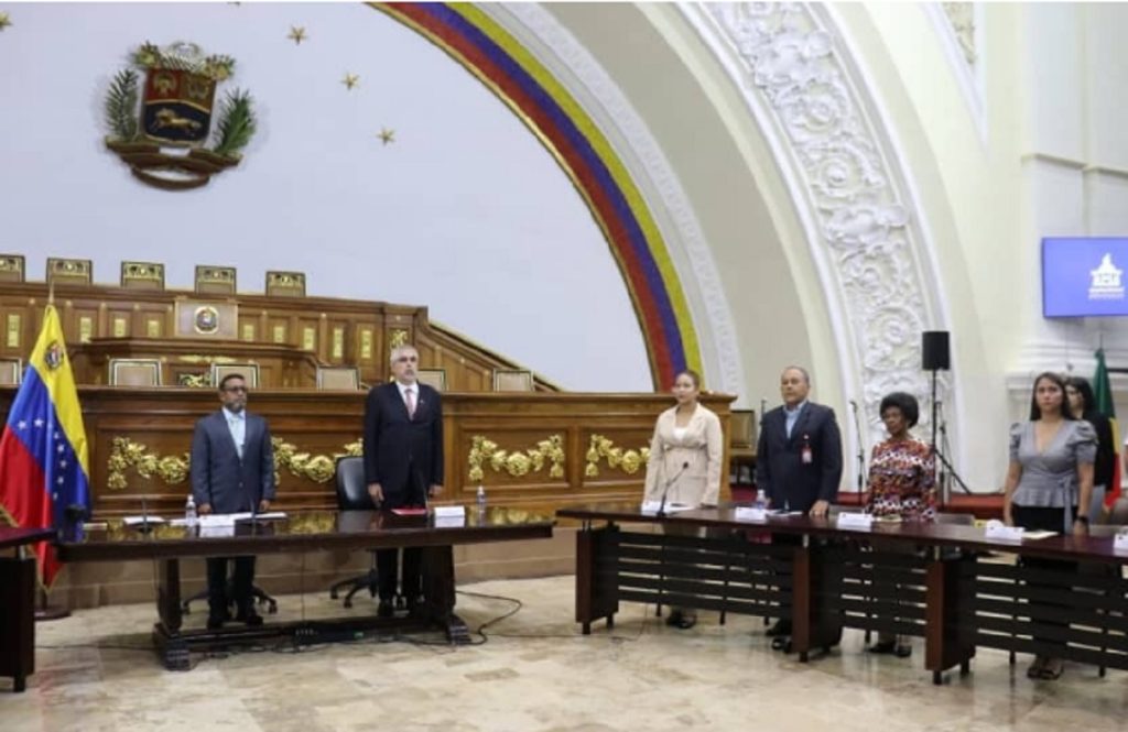 La Asamblea Nacional