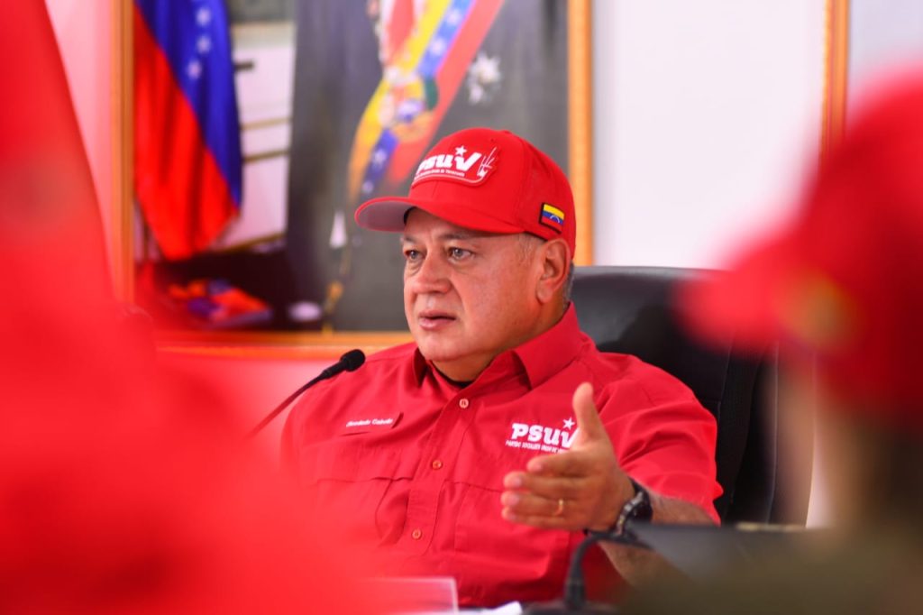 Cabello alerta sobre falso positivo relacionado con drogas