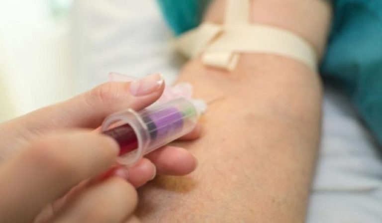 donantes de sangre