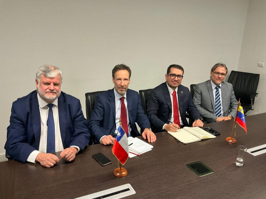 Ministerio Público de Chile calificó de "muy positivo" el encuentro con fiscales de Venezuela que arribaron para colaborar en el Caso Ojeda