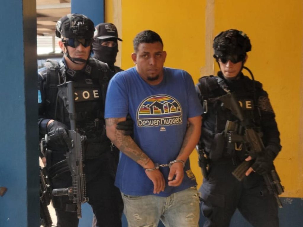 En Honduras capturaron a Erick Fernando Raudales, a quien EE.UU. pide en extradición por tráfico de fentanilo, metanfetaminas y cocaína
