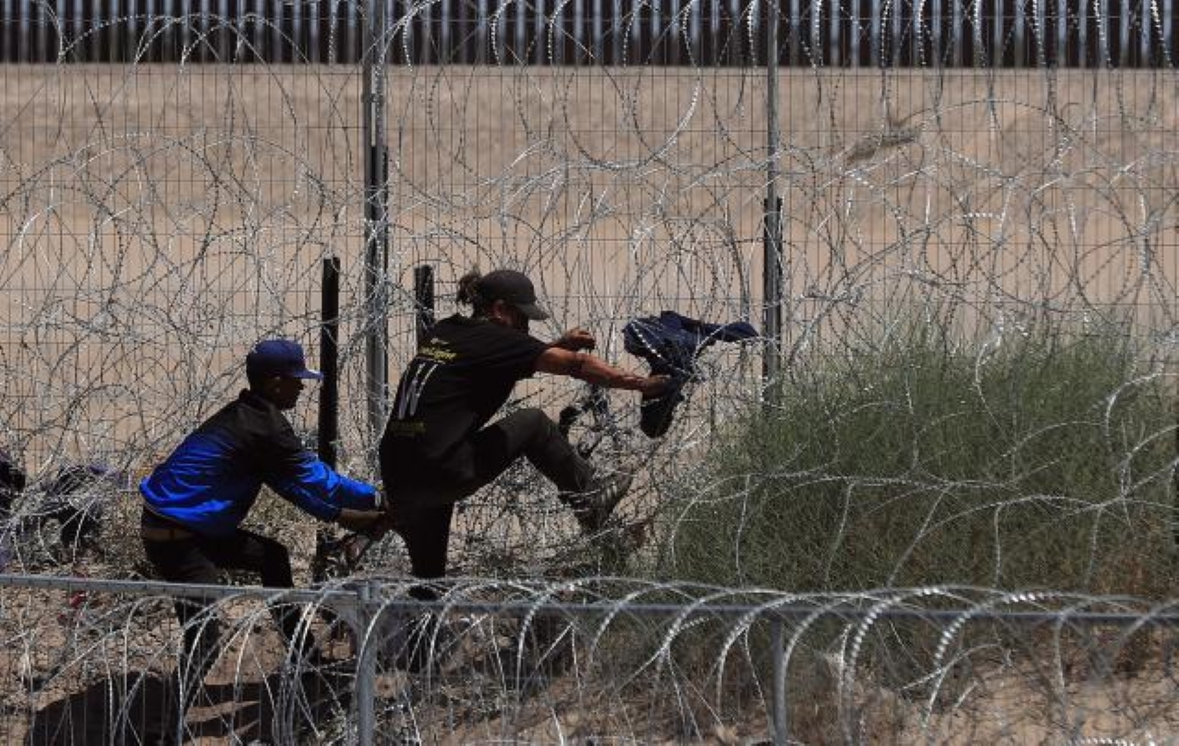 Más de 670 mil inmigrantes irregulares evadieron a los agentes de la Patrulla Fronteriza y lograron ingresar a EE.UU. en 2023
