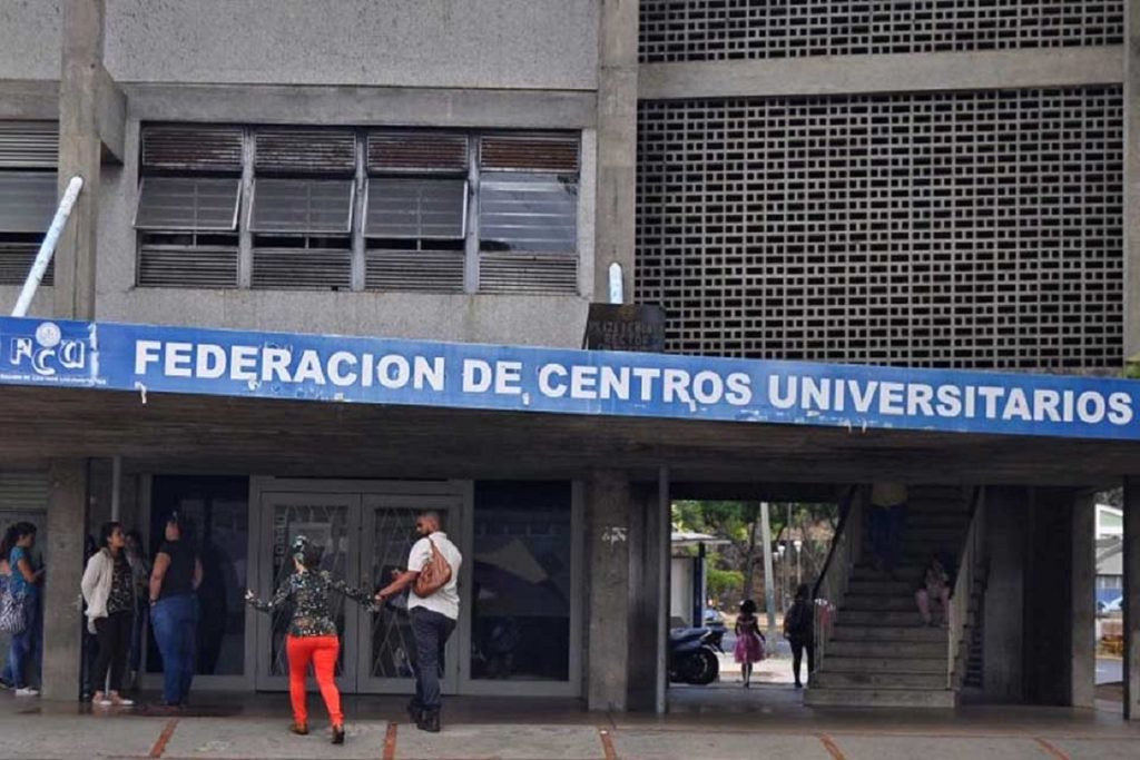 FCU-UCV creó un comando para vigilar el proceso electoral del 28J