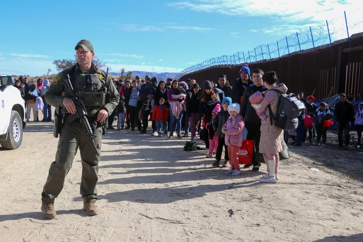 EE.UU.: Migrantes que crucen irregularmente no podrán pedir protección