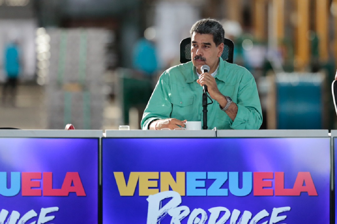 Maduro prevé un crecimiento económico superior al 8% este año
