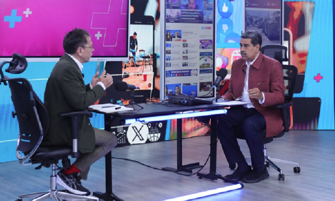 Maduro propone convocar al "más grande diálogo" después de las elecciones presidenciales