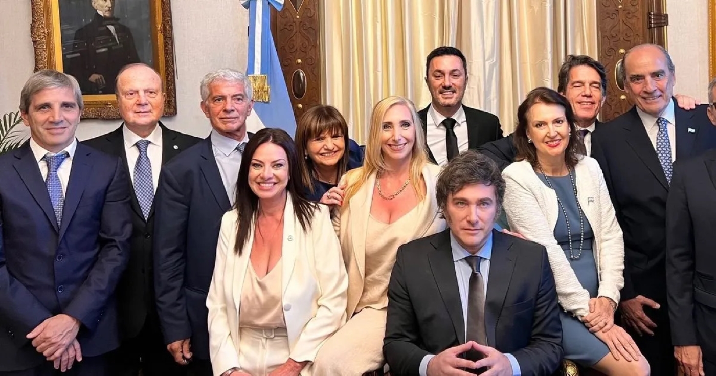 El jefe de gabinete de ministros del Ejecutivo argentino, Nicolás Posse, renunció. Guillermo Francos tomará su cargo