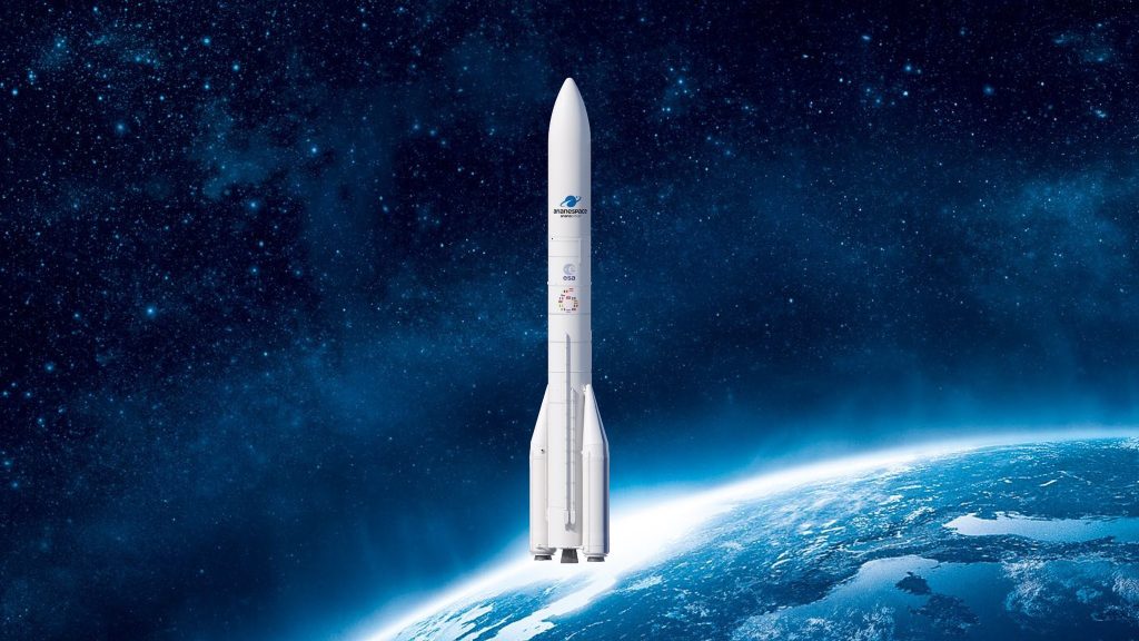 Los cuatro primeros satélites de nueva generación del sistema europeo de posicionamiento Galileo serán puestos en órbita en 2026 y 2027 por cohetes del Ariane 6