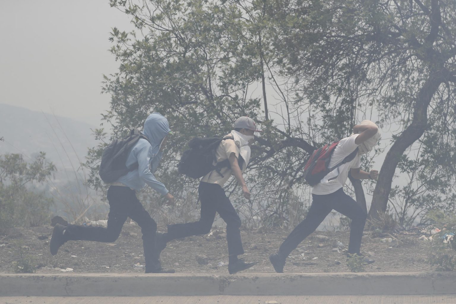 Honduras declaró la “alerta roja” por tiempo indefinido para siete de sus 18 departamentos por los altos niveles de contaminación del aire
