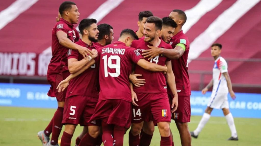 La selección Vinotinto
