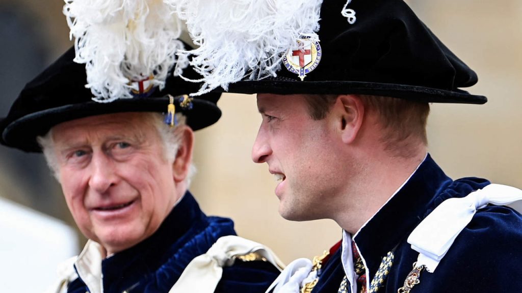 El rey Carlos III ha transferido de forma oficial este lunes al príncipe Guillermo el cargo de coronel jefe del Cuerpo Aéreo de las Fuerzas Armadas de Reino Unido