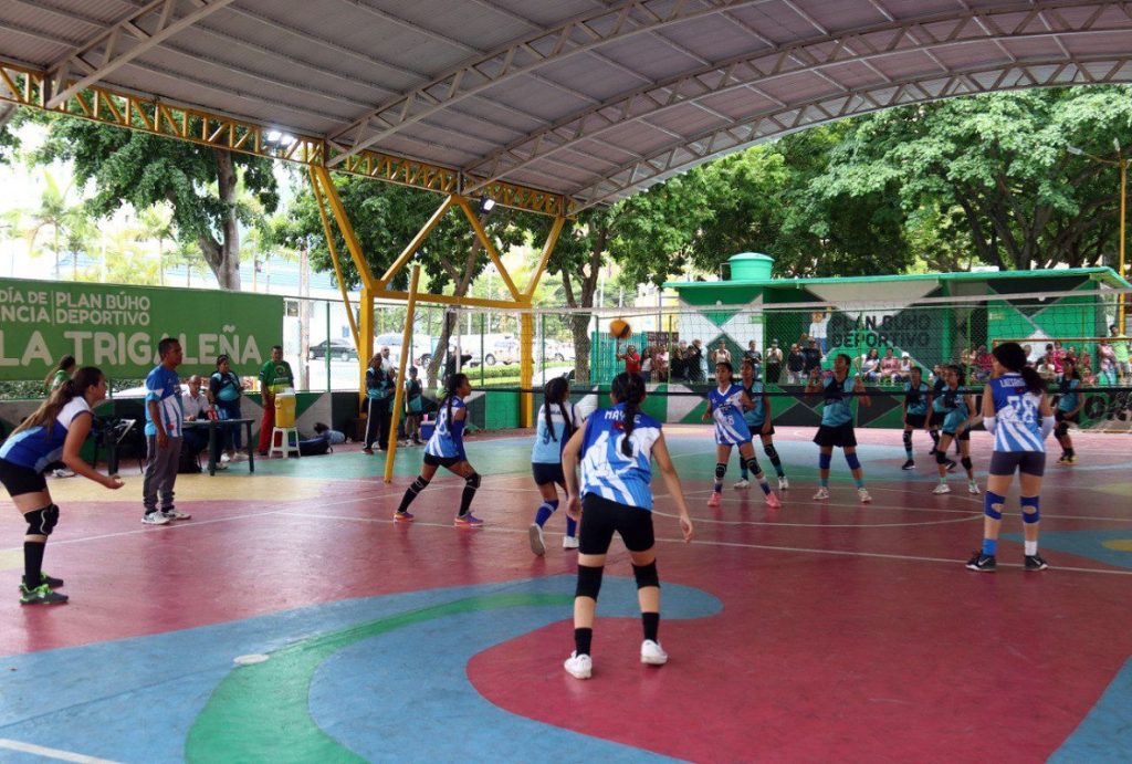 Alcaldía de Valencia inauguró Súper Liga Municipal de Voleibol