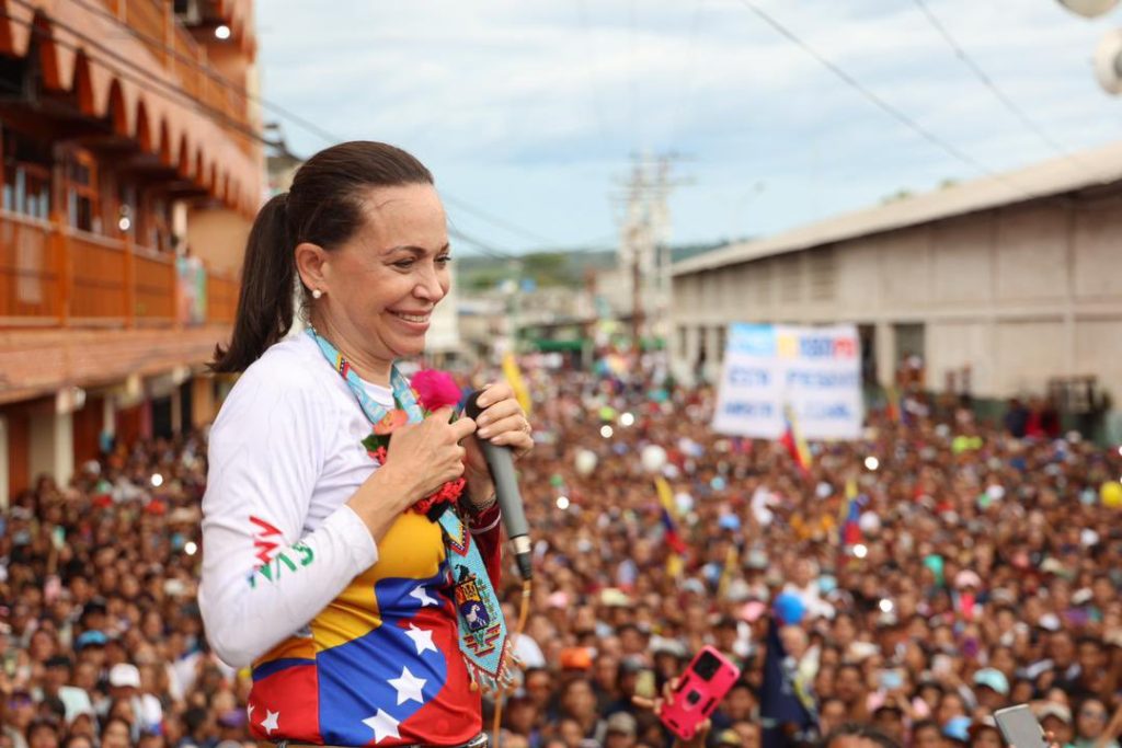 María Corina Machado Amazonas