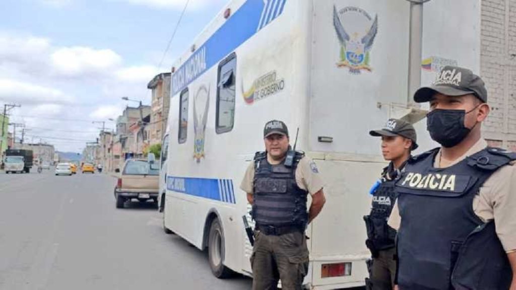 Seis personas resultaron muertas y otras seis heridas en una nueva masacre ocurrida cerca a Guayaquil, Ecuador