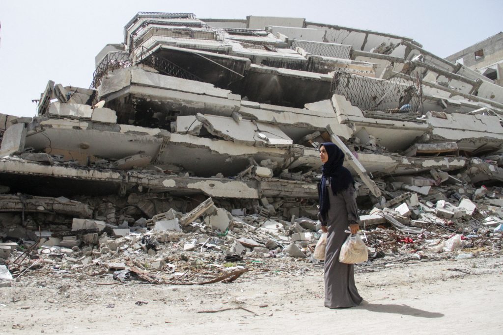 Las negociaciones en la Franja de Gaza avanzan y se acercan a un principio de acuerdo aunque las partes aún no cierran ningún pacto definitivo