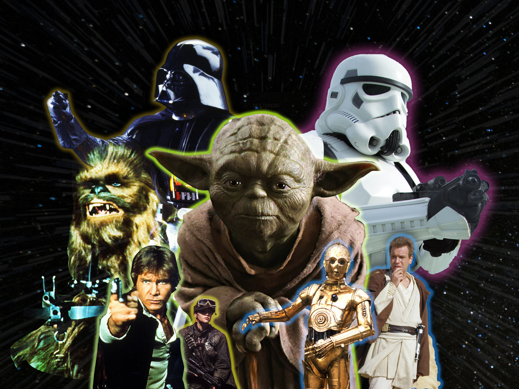 Este sábado 4 de mayo se conmemora el Día de Star Wars a nivel internacional en homenaje a la saga creada por George Lucas