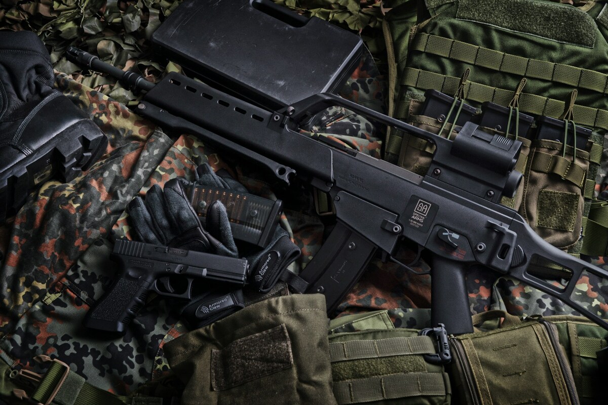 tráfico de armas