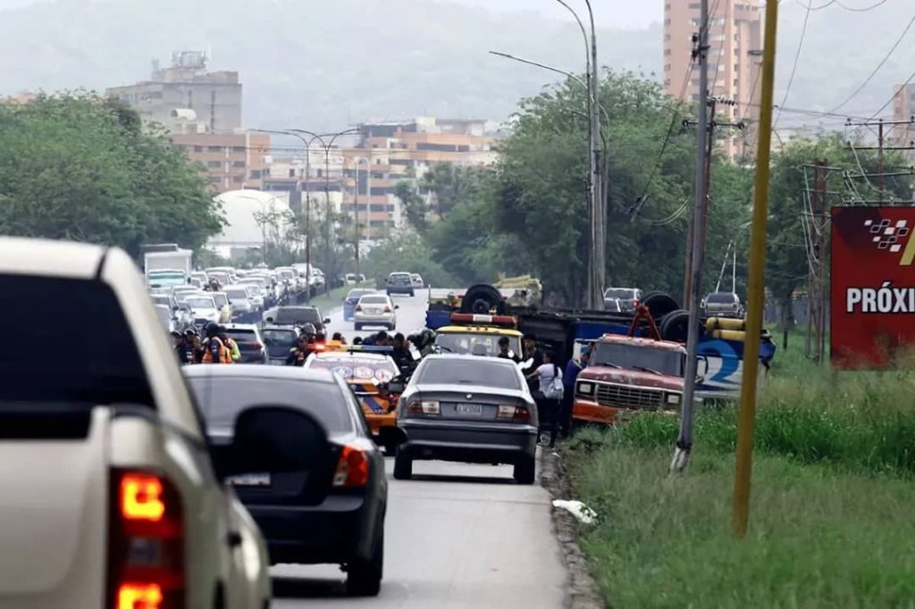 Cuatro fallecidos en distintos hechos viales este fin de semana en Carabobo