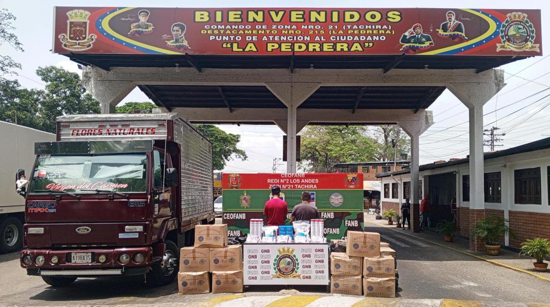 contrabando de insumos médicos