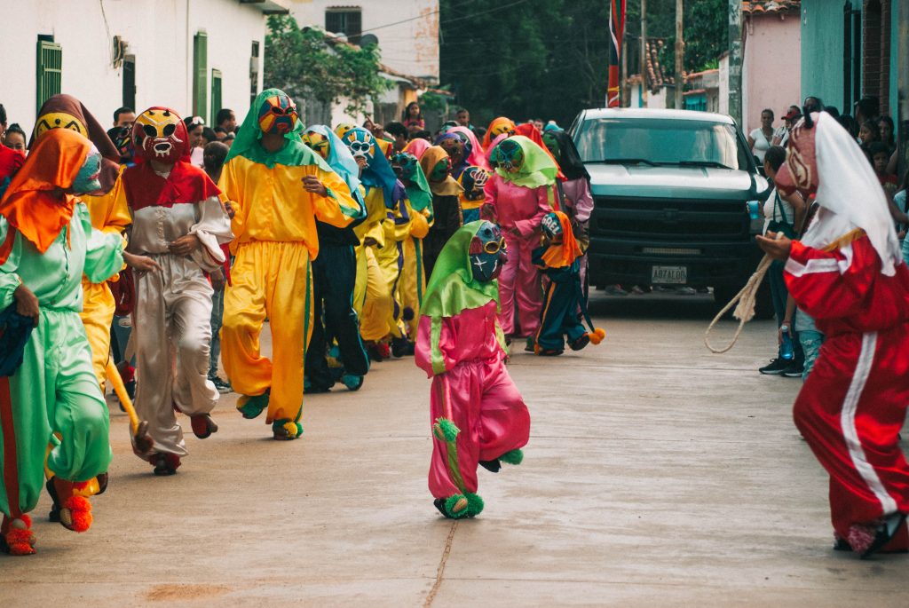 diablos danzantes