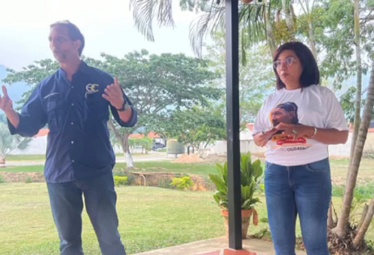 Encuentro Ciudadano coordinó charla sobre violencia de género y DD.HH. en San Diego
