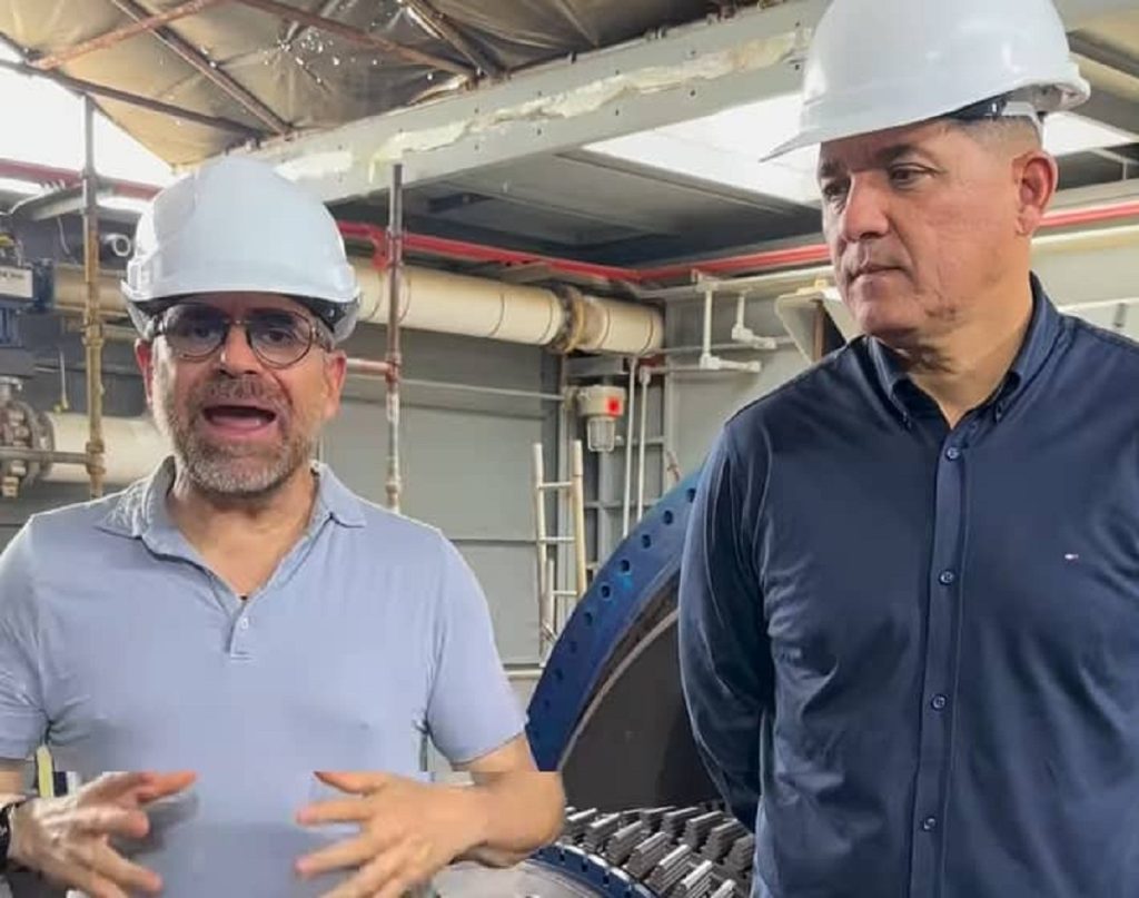 Refacción de turbina de Termocarabobo