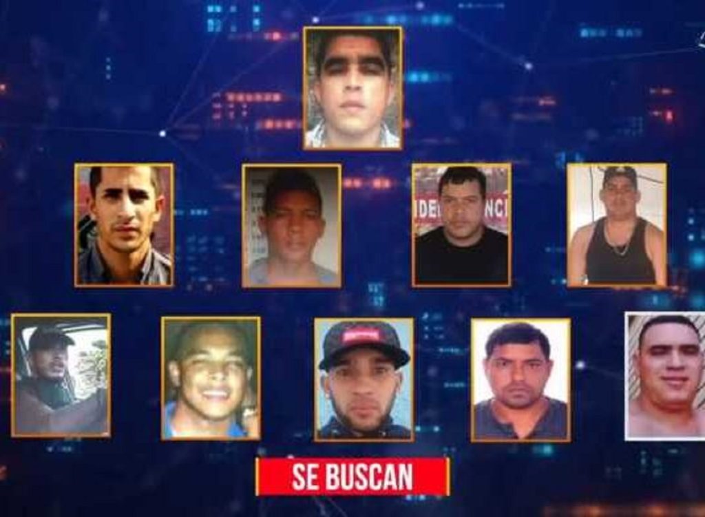 criminales más buscados