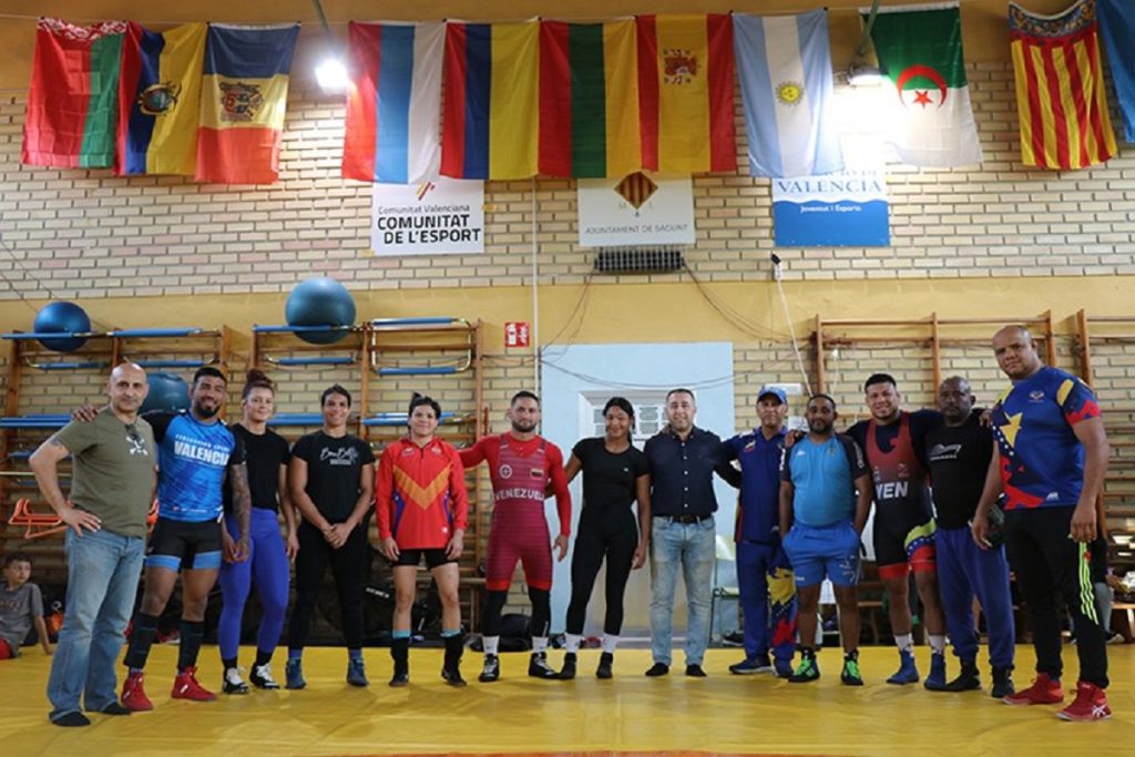 luchadores venezolanos