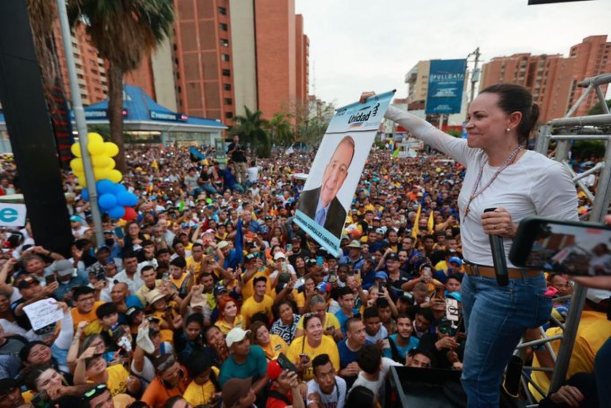 María Corina Machado