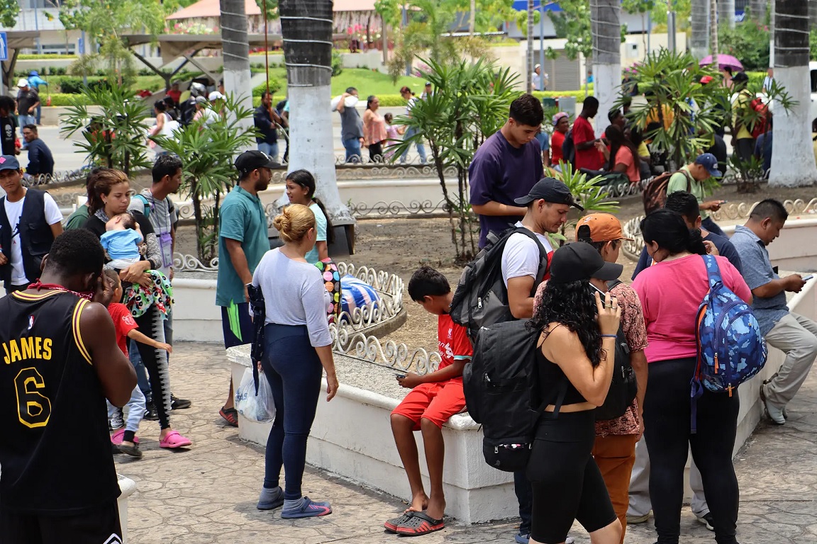 Uno de cada cuatro migrantes irregulares interceptados por México es venezolano